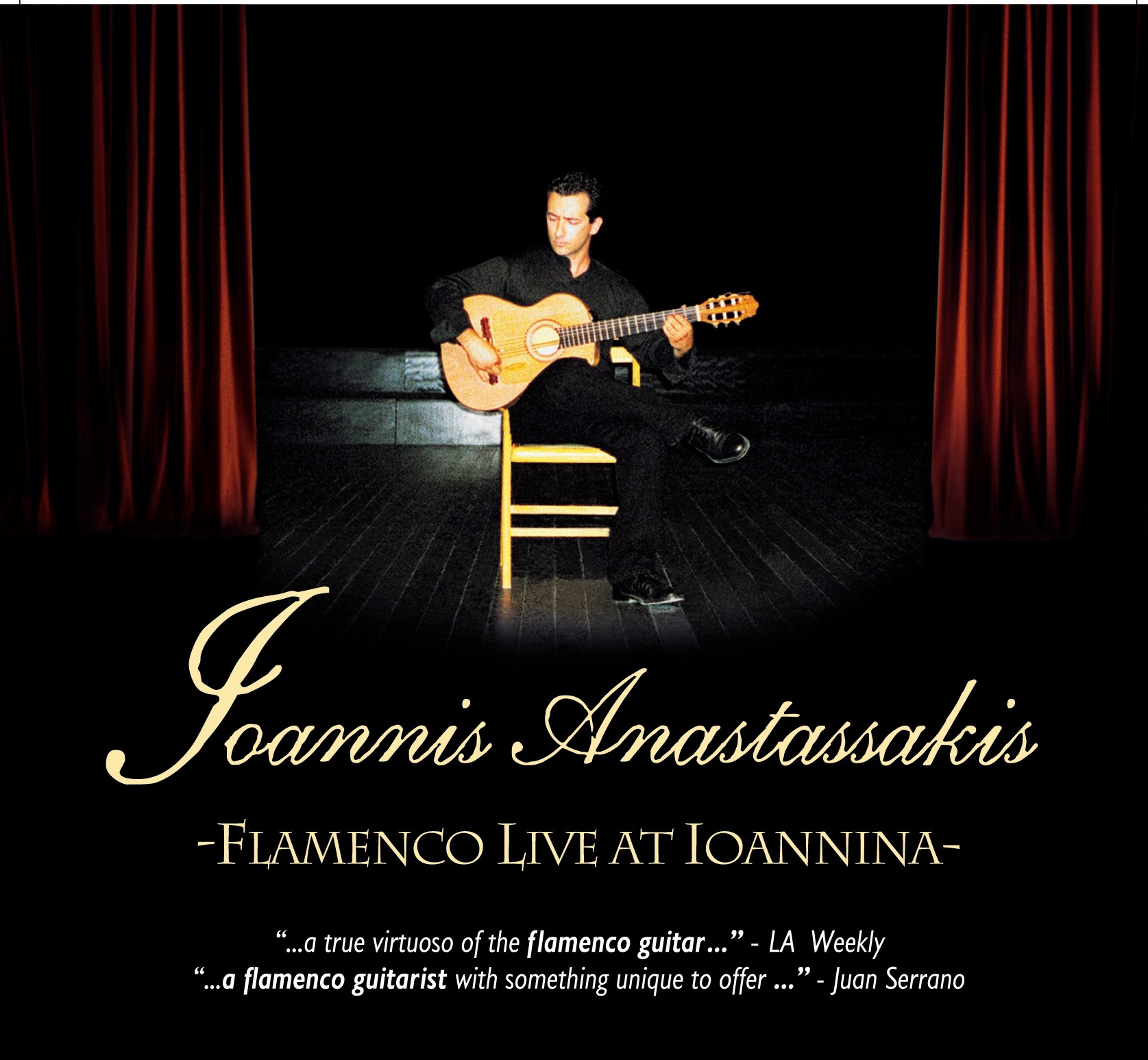 IOANNIS ANASTASSAKIS - Flamenco Live at Ioannina cover 