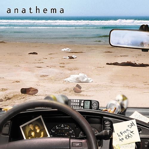 ANATHEMA - A Fine Day to Exit cover 