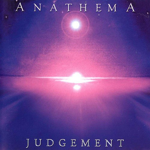 ANATHEMA - Judgement cover 