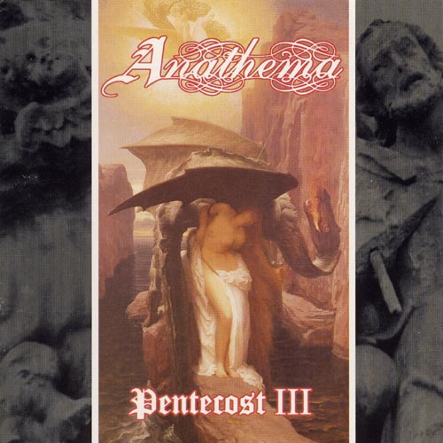 ANATHEMA - Pentecost III cover 
