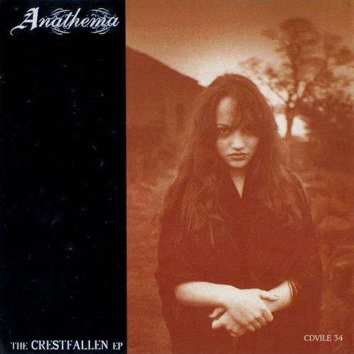 ANATHEMA - The Crestfallen EP cover 