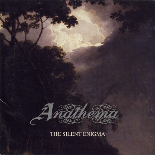 ANATHEMA - The Silent Enigma cover 