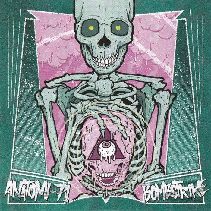 ANATOMI-71 - Anatomi-71 / Bombstrike cover 