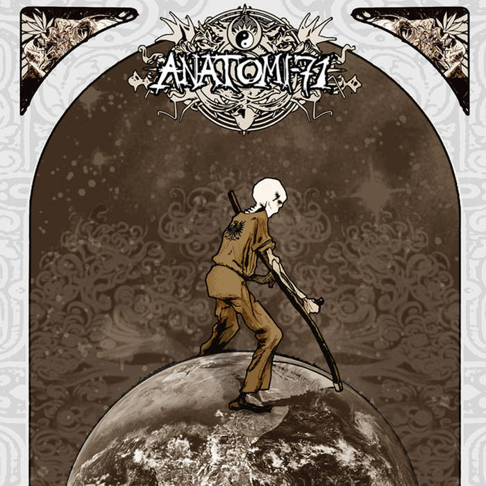 ANATOMI-71 - Mot Nya Höjder cover 