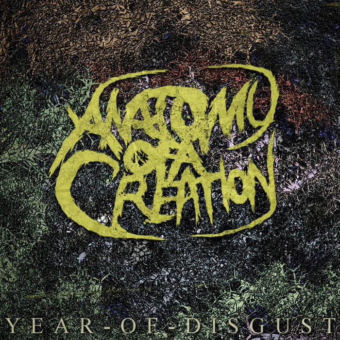 ANATOMY OF A CREATION - Year Of Disgust cover 