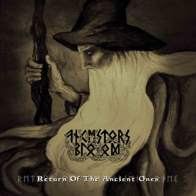 ANCESTORS BLOOD - Return of the Ancient Ones cover 
