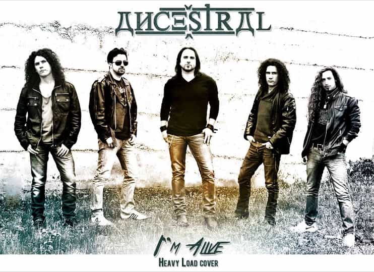 ANCESTRAL - I'm Alive cover 