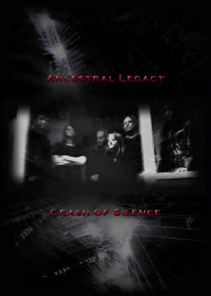ANCESTRAL LEGACY - Crash of Silence cover 