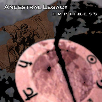 ANCESTRAL LEGACY - Emptiness cover 