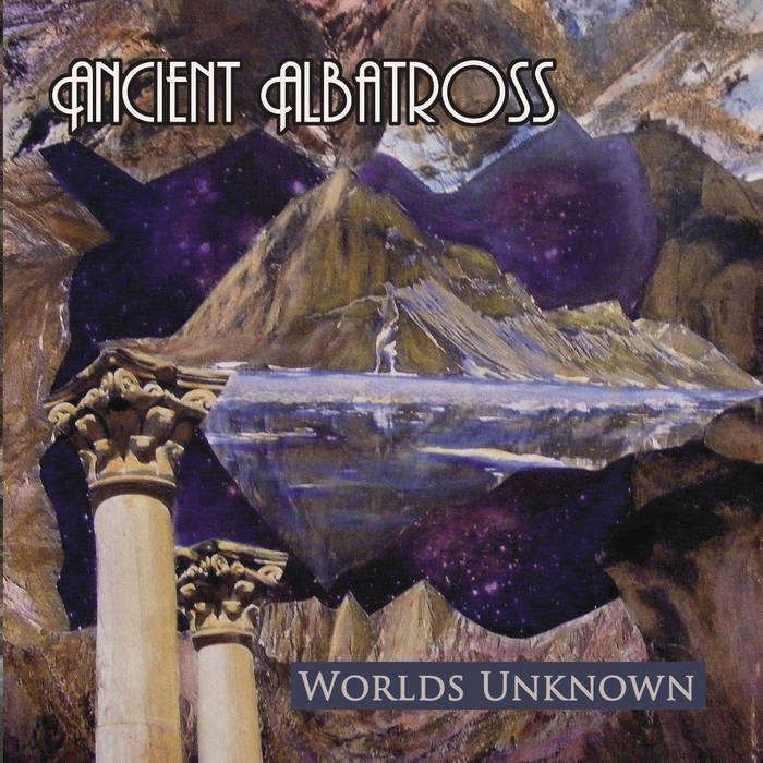 ANCIENT ALBATROSS - Worlds Unknown cover 