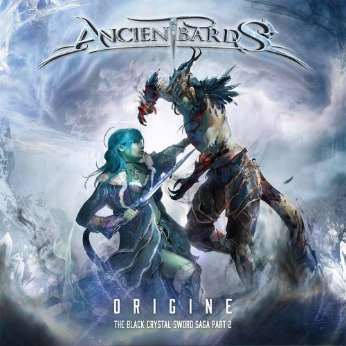ANCIENT BARDS - Originne - The Black Crystal Sword Saga Part 2 cover 