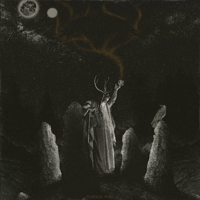 ANCIENT EMBLEM - Funeral Pyre cover 