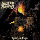 ANCIENT NECROPSY - Apocalyptic Empire cover 