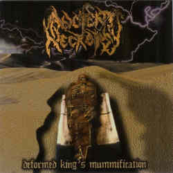 ANCIENT NECROPSY - Deformed King's Mummification cover 