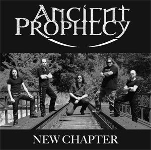 ANCIENT PROPHECY - The New Chapter cover 