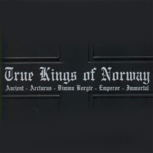 ANCIENT - True Kings of Norway cover 