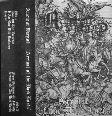 ANCIENT WARGOD - Arrival of the Dark Lords cover 