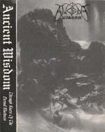 ANCIENT WISDOM - Through Rivers of the Eternal Blackness cover 