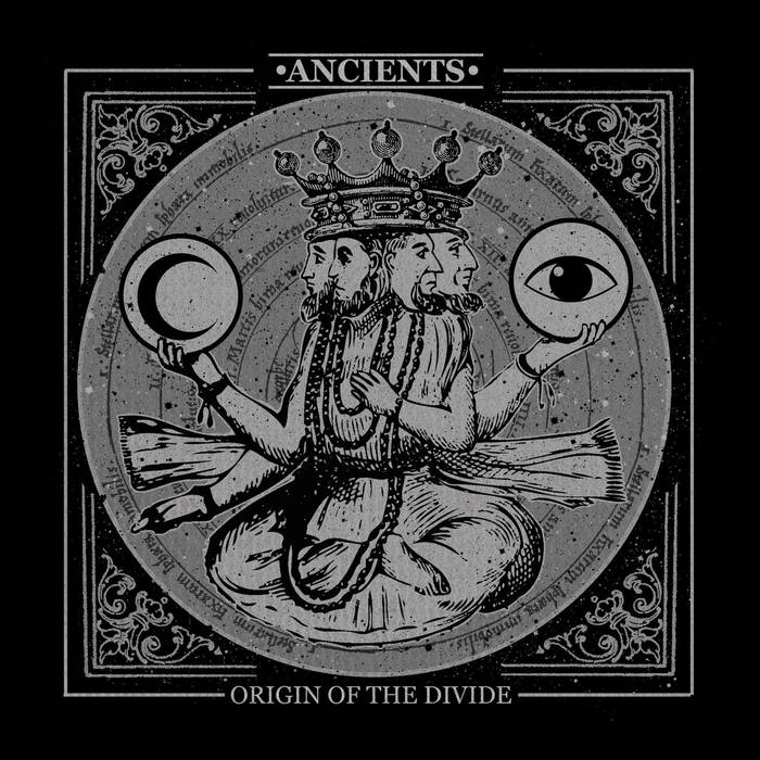ANCIENTS - Origin Of The Divide cover 