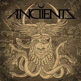ANCIIENTS - Snakebeard cover 