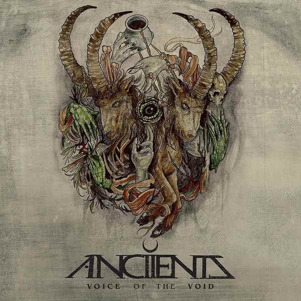 ANCIIENTS - Voice of the Void cover 