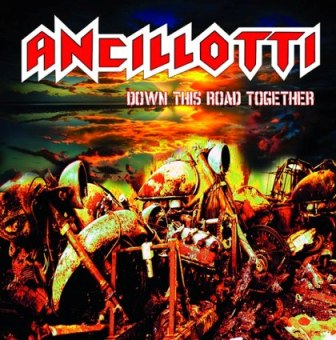 ANCILLOTTI - Down This Road Together cover 