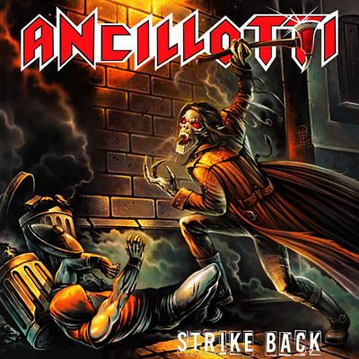 ANCILLOTTI - Strike Back cover 