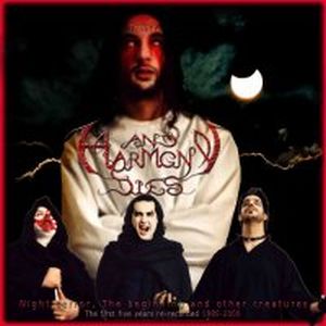 AND HARMONY DIES - Trinity. Night terror, The beginning and other creatures. The first five years re-recorded: 1995-2000 cover 