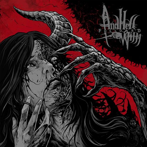 AND HELL FOLLOWED WITH - Untoward Perpetuity cover 