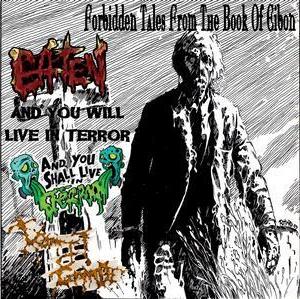 AND YOU SHALL LIVE IN TERROR - Forbidden Tales from the Book of Eibon cover 