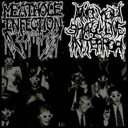 AND YOU SHALL LIVE IN TERROR - Meathole Infection - And You Shall Live in Terror cover 