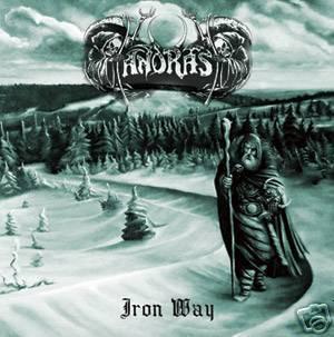ANDRAS - Iron Way cover 