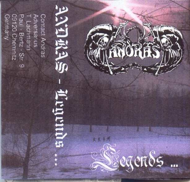 ANDRAS - Legends... cover 
