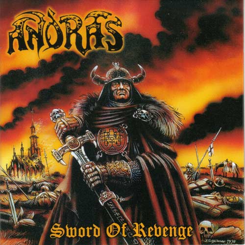 ANDRAS - Sword of Revenge cover 