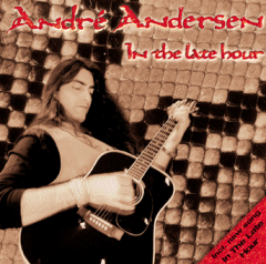 ANDRÉ ANDERSEN - In the Late Hour cover 