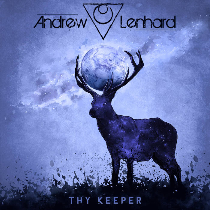 ANDREW LENHARD - Thy Keeper cover 