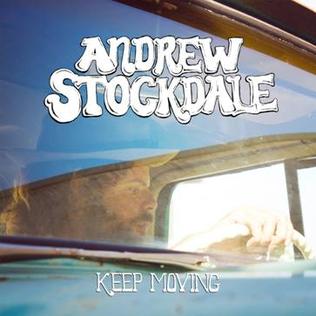 ANDREW STOCKDALE - Keep Moving cover 