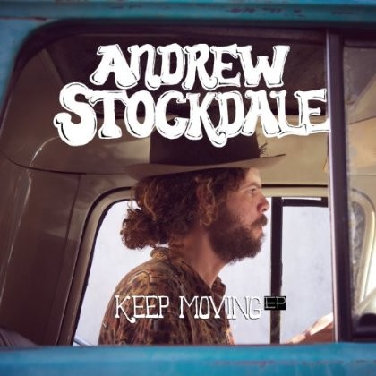 ANDREW STOCKDALE - Keep Moving EP cover 
