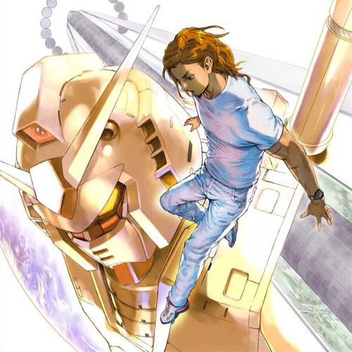 ANDREW W.K. - Gundam Rock cover 