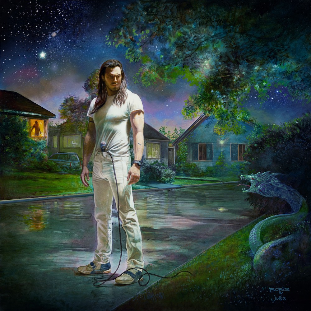 ANDREW W.K. - Music Is Worth Living For cover 