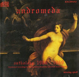 ANDROMEDA - Anthology 1966-1969 cover 