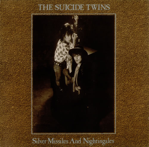 ANDY MCCOY - Silver Missiles And Nightingales (as The Suicide Twins) cover 