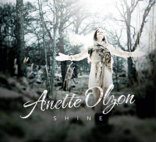 ANETTE OLZON - Shine cover 