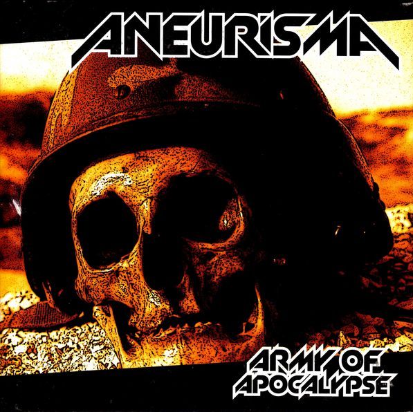 ANEURISMA - Army Of Apocalypse cover 