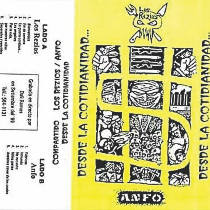 ANFO - Desde La Cotidianidad cover 