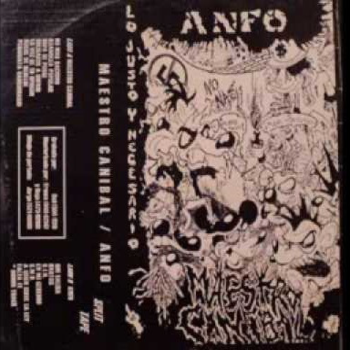 ANFO - Maestro Canibal / Anfo cover 