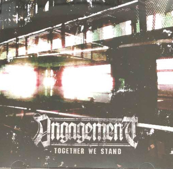 ANGAGEMENT - Together We Stand cover 