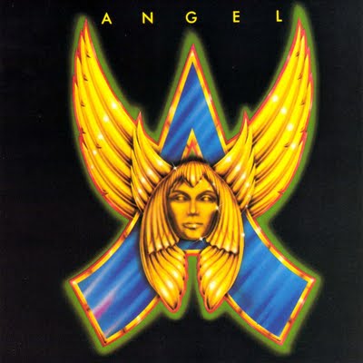 ANGEL - Angel cover 