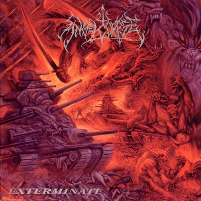 ANGELCORPSE - Exterminate cover 