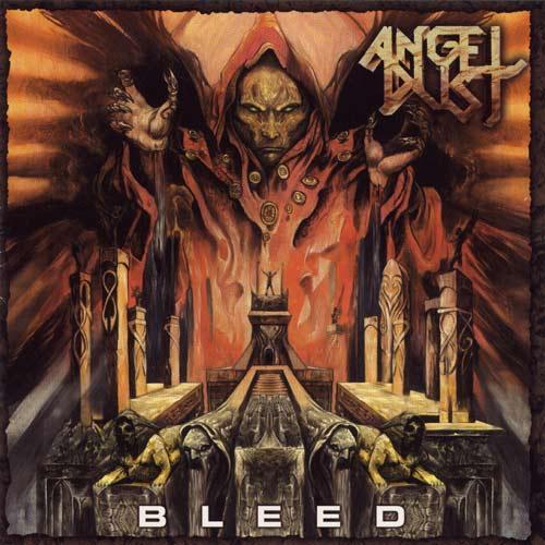 ANGEL DUST - Bleed cover 